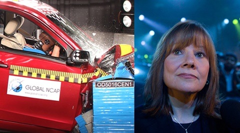 While Ford improves, General Motors fails in NCAP crash testing