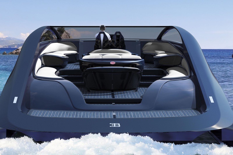 The yacht will be available in different sizes depending how many passengers the owners wants to have on board at a time. The company offers a number of customisations that include materials, colours and finishes.
