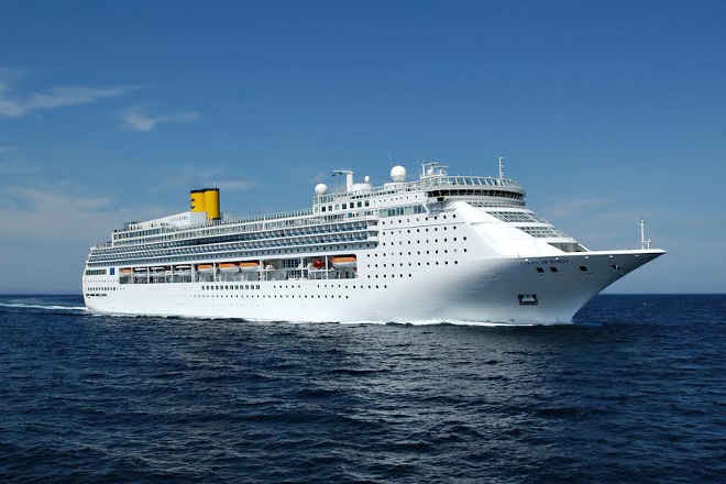 Costa Fascinosa will change its look, and put on the colours Indian traditions