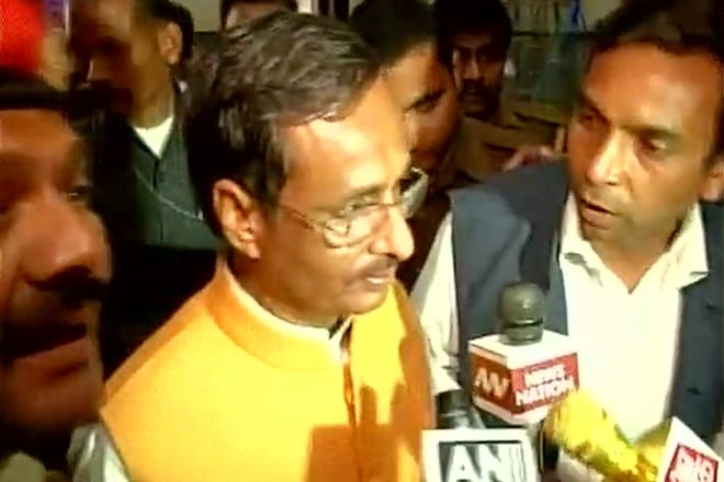 Dinesh Sharma, Vrindavan, Uttar Pradesh, Azam Khan, Samajwadi Party