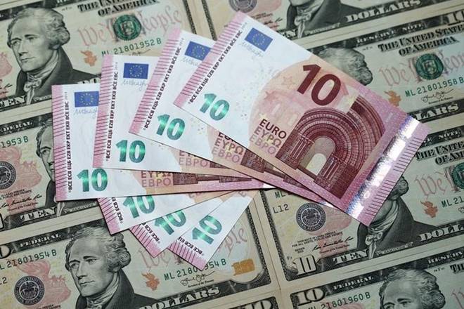 The euro climbed to a five-week high of $1.0746 on Thursday, after surging 1.2 percent overnight. (Reuters) The euro climbed to a five-week high of $1.0746 on Thursday, after surging 1.2 percent overnight. (Reuters)