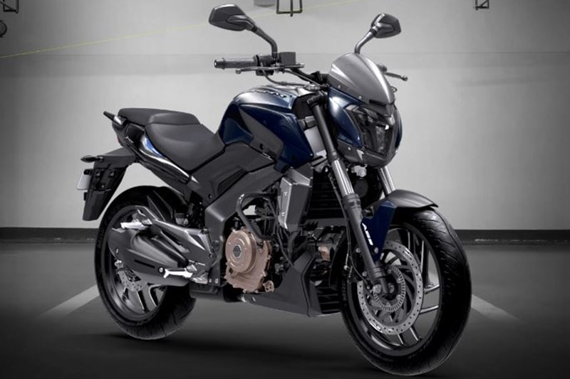 (Featured here is a stock Dominar 400) The Dominar 400 is also the first motorcycle in India to have full LED mosaic head lamps with vertical AHO (Automatic Headlight On). It has a split reverse LCD display on the instrument cluster