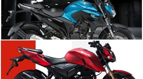 Yamaha FZ25 vs TVS RTR200 4V: price, specs, features and design