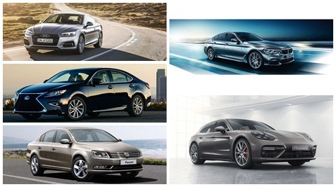 Upcoming luxury cars in India in 2017