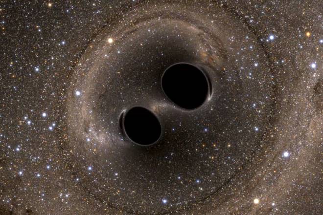 The team believes our neighbouring galaxy, Andromeda, once flew past our own galaxy at close range, creating a sling-shot of several small galaxies. (Reuters)