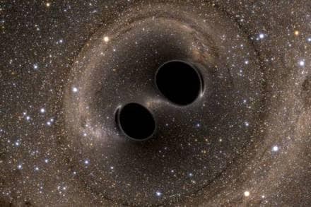 The team believes our neighbouring galaxy, Andromeda, once flew past our own galaxy at close range, creating a sling-shot of several small galaxies. (Reuters)