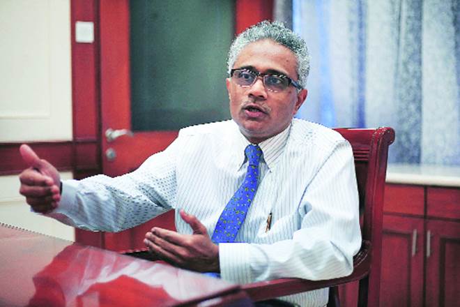 HDFC Deputy Managing Director Paresh Sukthankar. 