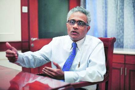 HDFC Deputy Managing Director Paresh Sukthankar. 