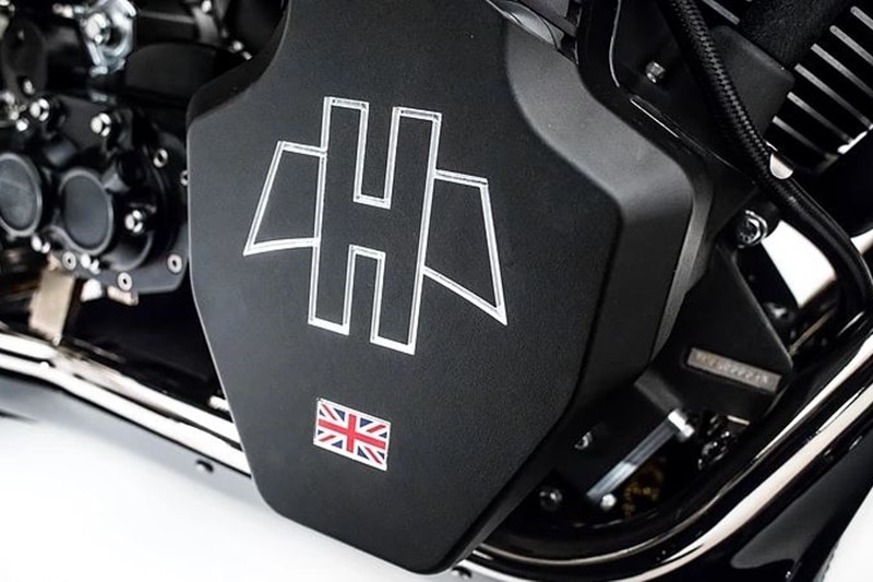 The Valiant SC is the first motorcycle from the manufacturer to carry the 'H' logo, which is the company's engineering and development department's trademark.