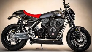 Meet Hesketh Valiant SC, 2100cc hand-built and supercharged motorcycle with 210 hp