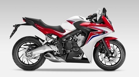 Honda CBR 650F now selling at up to Rs 1 lakh discount