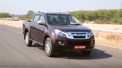 Isuzu D-Max V-Cross Review
