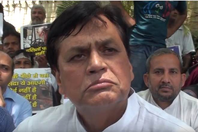 JD(U) MP Ali Anwar Ansari. (YouTube) JD(U) MP Ali Anwar Ansari. (YouTube)