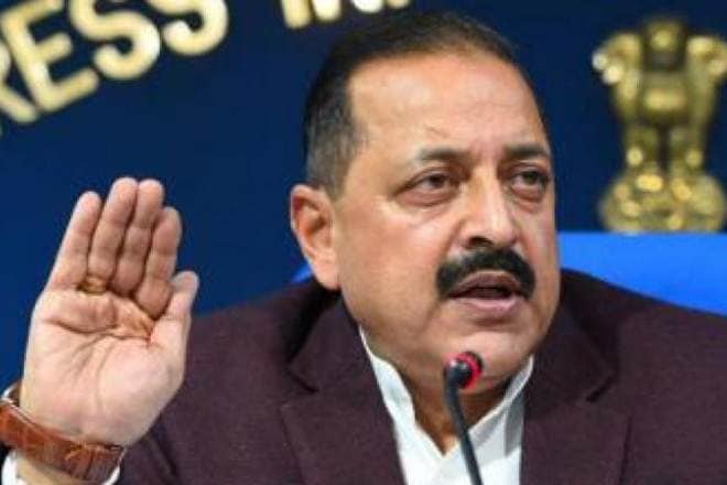 Minister of State for Personnel, Pensions and Public Grievances Jitendra Singh. (PTI)