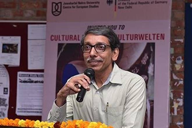Jagadesh Kumar, the Vice-Chancellor of the Jawaharlal Nehru University. (Twitter
iter/M. Jagadesh Kumar) Jagadesh Kumar, the Vice-Chancellor of the Jawaharlal Nehru University. (Twitter
iter/M. Jagadesh Kumar)