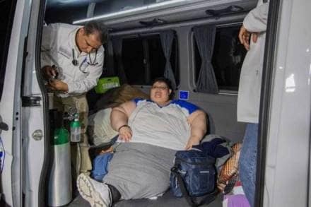 World’s heaviest man, Juan Pedro Franco, loses 170 kg, second surgery, Mexican weighing 595 kilos, gastric bypass surgery, Aguascalientes, Jose Antonio Castaneda Cruz, weight loss, obesity, obesity-related issues, diabetes