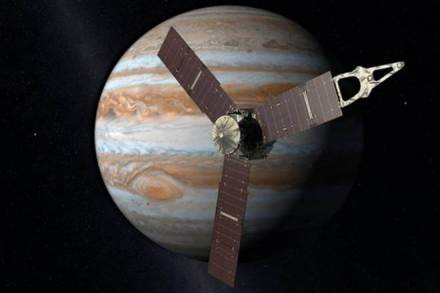 The mission will culminate in a dedicated, eight-month tour around Ganymede, the first time any moon beyond our own has been orbited by a spacecraft. (NASA)