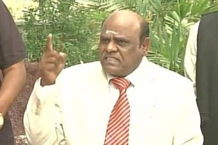 Justice Karnan may not appear for contempt of court proceedings in Supreme Court on March 31st