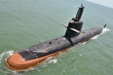 INS Kalvari, Indian Navy, submarine