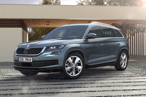 Skoda Kodiaq spied testing, expected to launch in India later in 2017