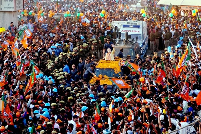 As investors wait for the results of one of Narendra Modi’s biggest electoral tests since he came to power in 2014, there’s a lot more at stake than just the political fortunes of a prime minister. (PTI)
