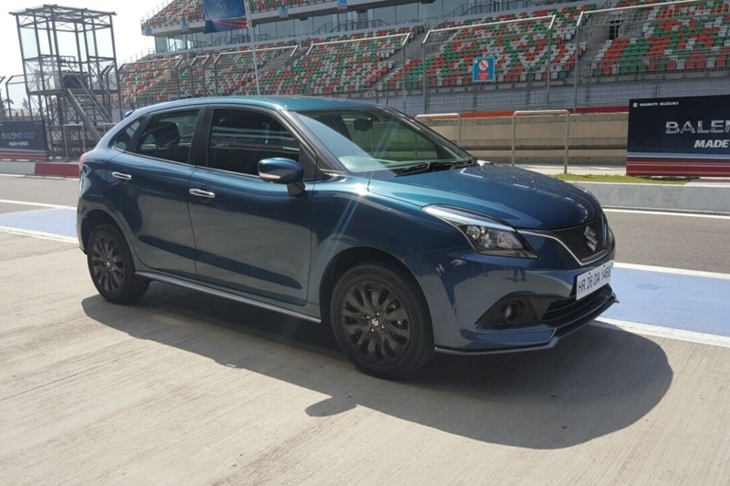 The much-awaited performance hatchback, the Maruti Suzuki Baleno RS has been introduced at a price tag of Rs 8.69 lakh, ex-showroom Delhi. It is offered with a few cosmetic changes, but, the key change is under the bonnet, an all-new 1.0 litre Boosterjet petrol engine. Over the standard Baleno, the RS version gets a few subtle cosmetic changes that differentiate it from the Baleno powered by a 1.2 litre K-Series petrol engine or the 1.3 litre DDIS diesel unit. Here are the features, specifications and other details of the new performance oriented hatchback.
