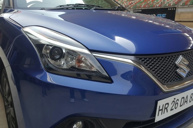 Design changes on the Baleno RS are subtle but stand out. These include a black coloured alloy wheel, chrome accents for the front grille, chrome accent boot spoiler, chrome door handles as well as slight revisions to the front and rear bumpers. Inside, there are no changes and the RS, which is based on the top-end Alpha variant, gets a touchscreen infotainment system. This system supports navigation, Bluetooth connectivity and Apple CarPlay. However, no Android Auto is offered with it as of now. In addition to the infotainment system, the Baleno RS also gets an automatic climate control.