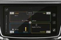  Maruti Suzuki Baleno RS gets a touchscreen infotainment system compatible with Apple CarPlay 