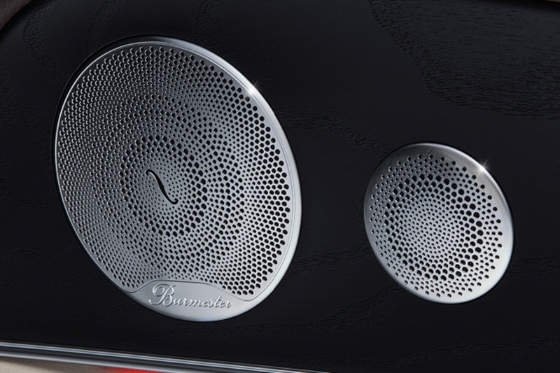 Burmester Surround Sound: The Burmester surround sound system has been developed in partnership with Mercedes-Benz and Burmester. The system is supported by Android Auto and, Apple CarPlay. By connecting the smartphone, the driver can access navigation, traffic information, media, contacts, Facetime and messaging, which is operated by voice command system. All the information is displayed on a 12.3-inch screen. The Burmester surround sound system comes with 13 high-performance loudspeakers, a 9-channel digital signal processor (DSP) amplifier with 590 watts and an amplifier/loudspeaker system. The sound can be optimised for the front and rear passengers separately.