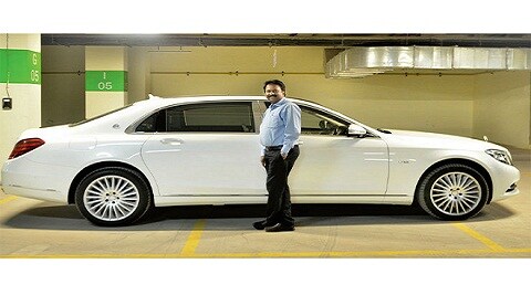 This barber now also owns a Mercedes-Maybach S600 and charges Rs 100 for a haircut!