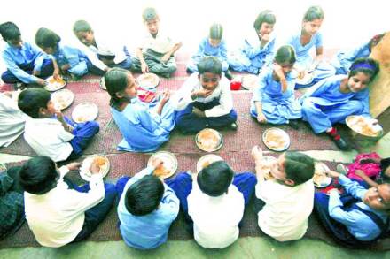 According to a performance audit of MDM by the CAG, while state governments reported a total of 138.7 million children as enrolled in schools, based on the number getting mid-day meals, there were only 108 million.