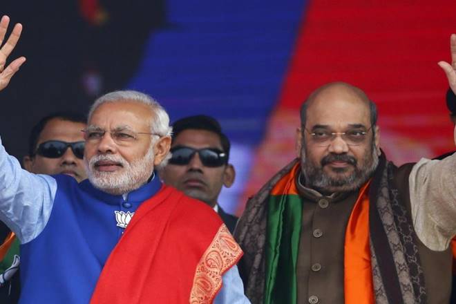 The ABP-Nielsen poll said the 'grand alliance' would get 130 seats and the BJP and allies would get 108. (Reuters) The ABP-Nielsen poll said the 'grand alliance' would get 130 seats and the BJP and allies would get 108. (Reuters)
