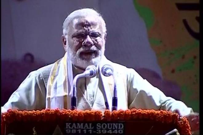 narendra modi, narendra modi road show, modi road show, narendra modi road show delhi, modi delhi road show