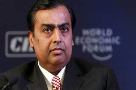 Reliance shares rose as much as 4.1 percent to 1,287.80 rupees, the highest level since May 2008, and were at 1,265.55 rupees at 10:58 a.m. in Mumbai. (PTI)