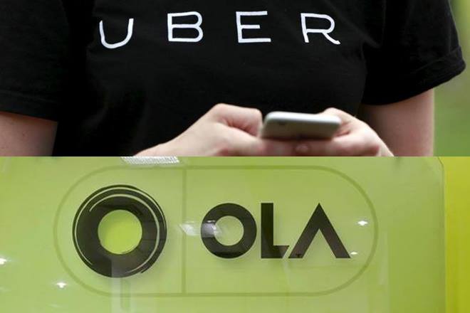Ola, Uber drivers stage a sit-in, protest cut in incentives. (Reuters) Ola, Uber drivers stage a sit-in, protest cut in incentives. (Reuters)