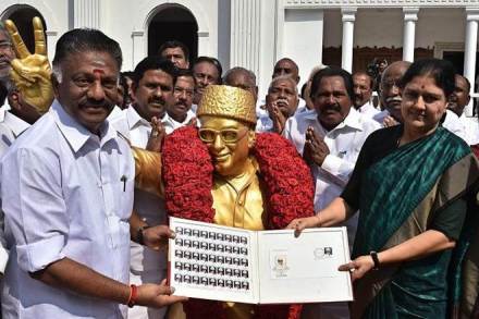 The tussle between Sasikala-led AIADMK faction and OPS-led camp is not over yet. (PTI)