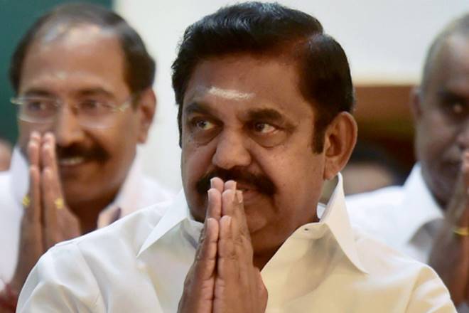 Palaniswami said he had also sought the Centre's intervention in ensuring the release of 133 boats of Indian fishermen from Sri Lankan custody. (PTI) Palaniswami said he had also sought the Centre's intervention in ensuring the release of 133 boats of Indian fishermen from Sri Lankan custody. (PTI)