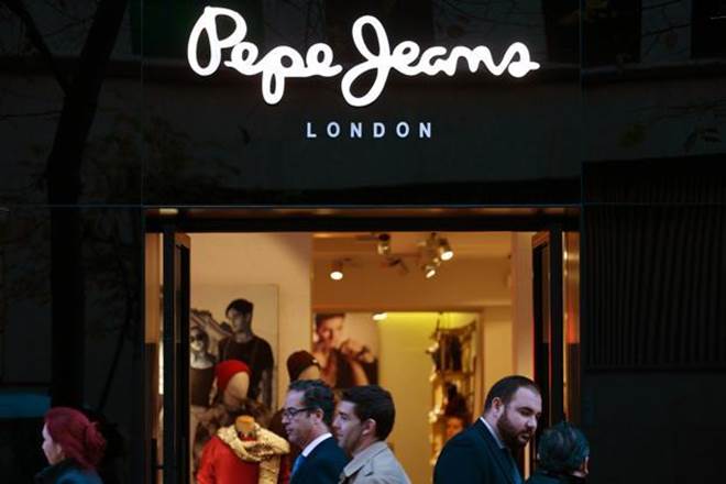 Pepe Jean's net profits were up 83% in FY16 to R65.78 crore on the back of a rise in net sales of 29.3% to R348.43 crore. (Reuters)