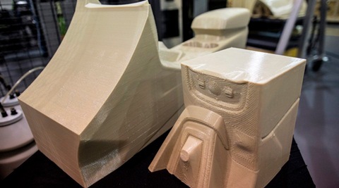 Ford can now make parts such as spoilers through 3D printers! Here's how and why