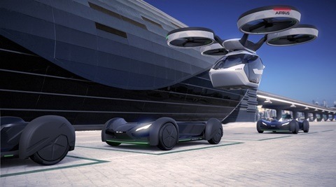 Watch: Airbus showcases Pop.Up concept, an all electric autonomous flying car