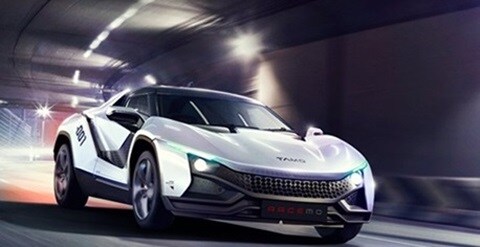 Tata unveils TAMO Racemo Sports Coupe at Geneva Motor Show 2017, India launch in 2018, watch video