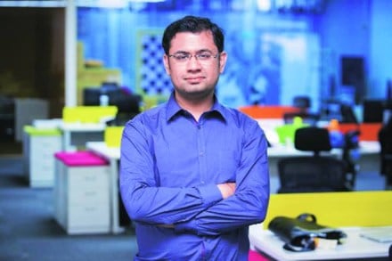 Harshil Mathur CEO Razorpay