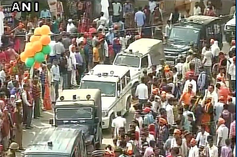 narendra modi, narendra modi 2017, up election 2017, up elections 2017, up elections, mirzapur rally, up rally,modi roadshow, narendra modi, narendra modi news, akhilesh yadav, dimple yadav, up elections news
