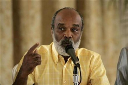 Preval earned an agronomy degree from Gembloux Agricultural University in Belgium and later studied geothermal sciences at the University of Pisa in Italy. (Reuters)