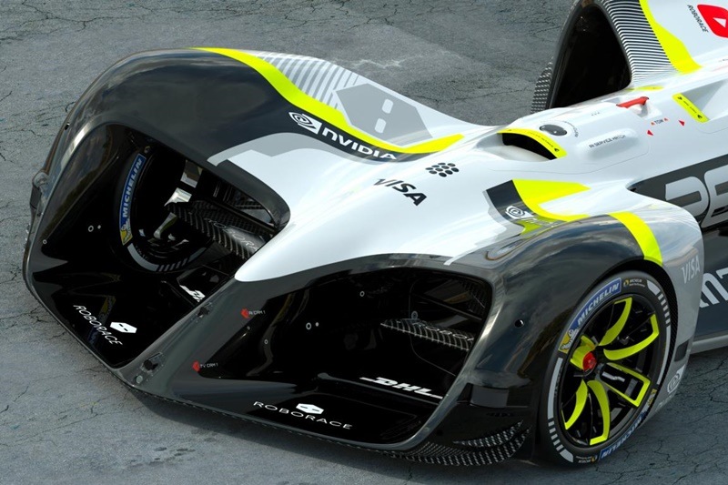 The Robocar has undergone a array of tests over the past few months, with the final one being two of Roborace’s prototype autonomous race cars competing each other on a track in Buenos Aires. One of the test cars even crashed.