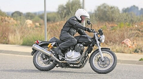 Royal Enfield 750cc twin cylinder motorcycle spied testing, India launch likely this year
