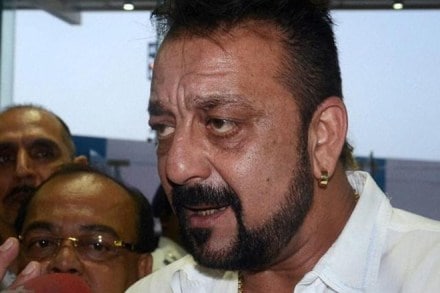 Sanjay Dutt, Bhoomi, Sanjay Dutt upcoming movie, Sanjay Dutt injured, Sanjay Dutt news, Bhoomi movie, Aditi Rao Hydari, Omung Kumar