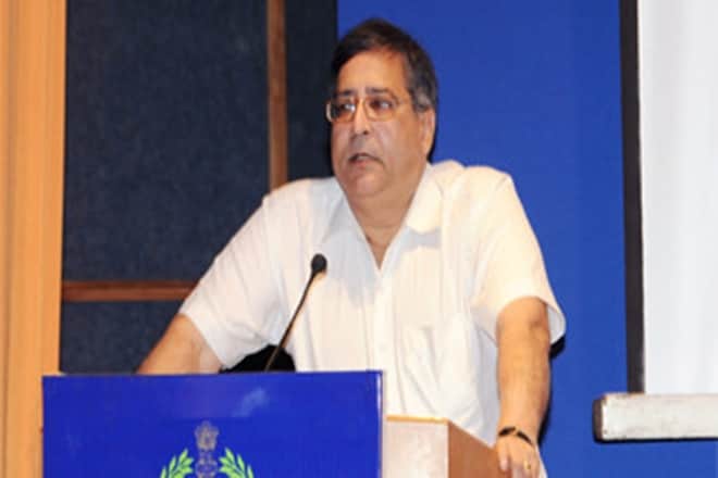 Chief statistician T C A Anant (PIB)