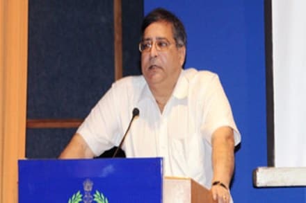 Chief statistician T C A Anant (PIB)