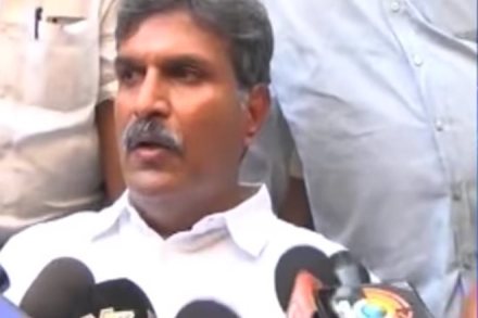 TDP MP Kesineni Nani. (YouTube)